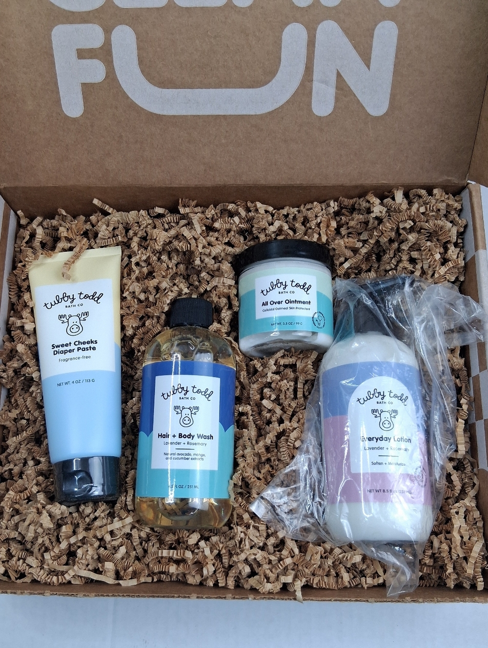 Tubby Todd Bath Co. The Baby Bundle